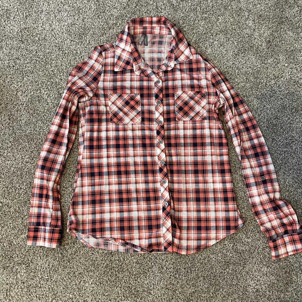 Plaid shirt